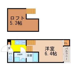 Yuu-Tao姫宮町の物件間取画像